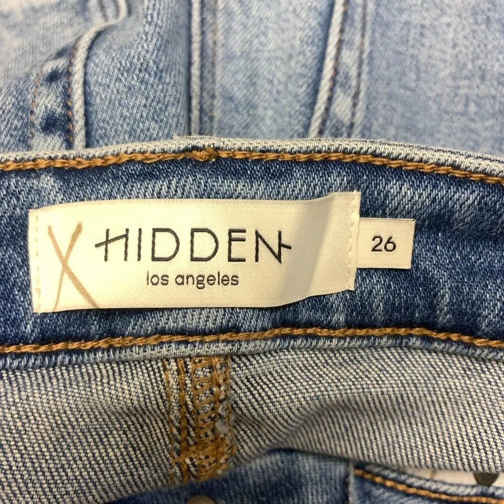 Distressed Blue Jeans - Picture 12 of 15